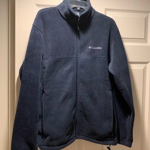 Columbia Navy Fleece Jacket